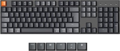 Keychron K10 QMK teclado mecánico